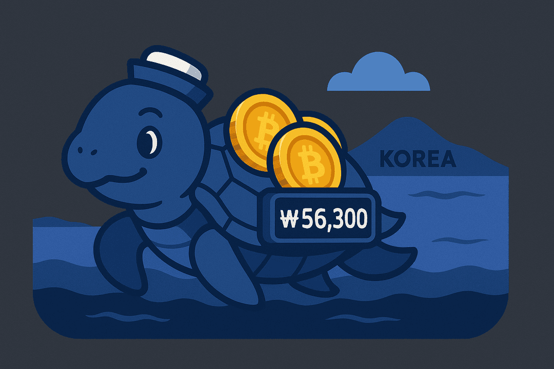 코북이 - 실시간 김치프리미엄 계산기